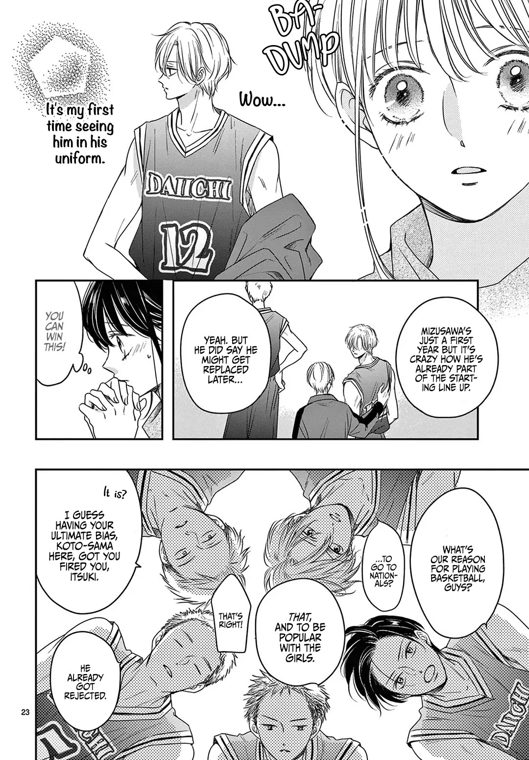 Heroine's (Love) Diary chapter 17 page 25