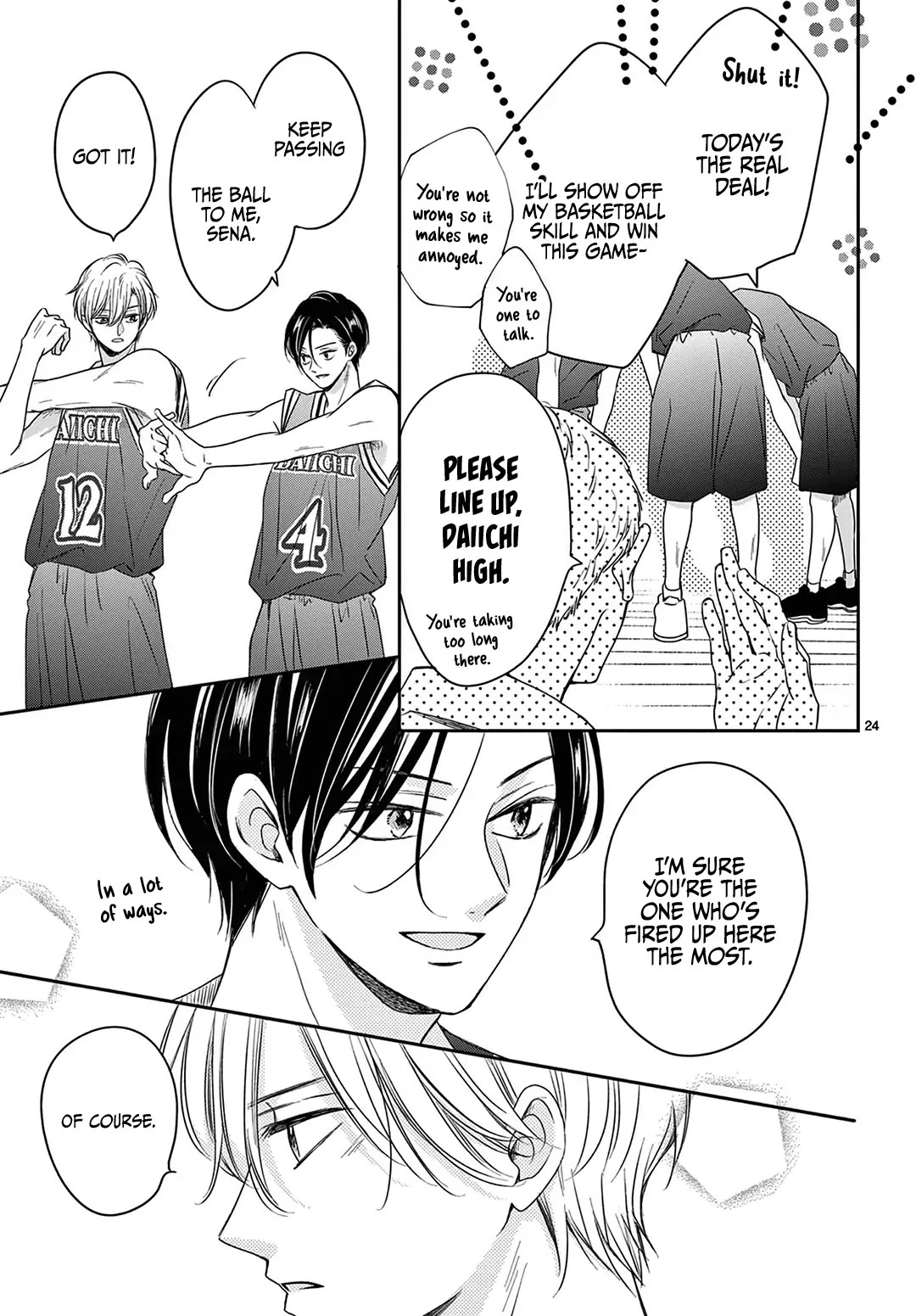 Heroine's (Love) Diary chapter 17 page 26