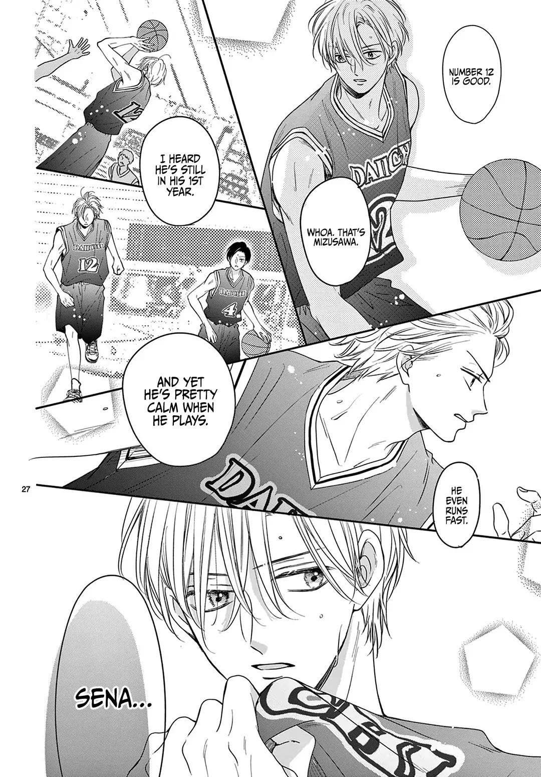 Heroine's (Love) Diary chapter 17 page 29