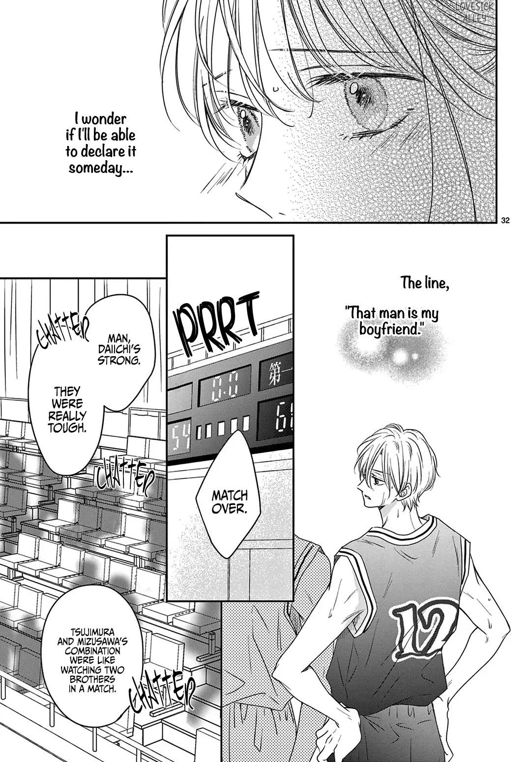 Heroine's (Love) Diary chapter 17 page 34