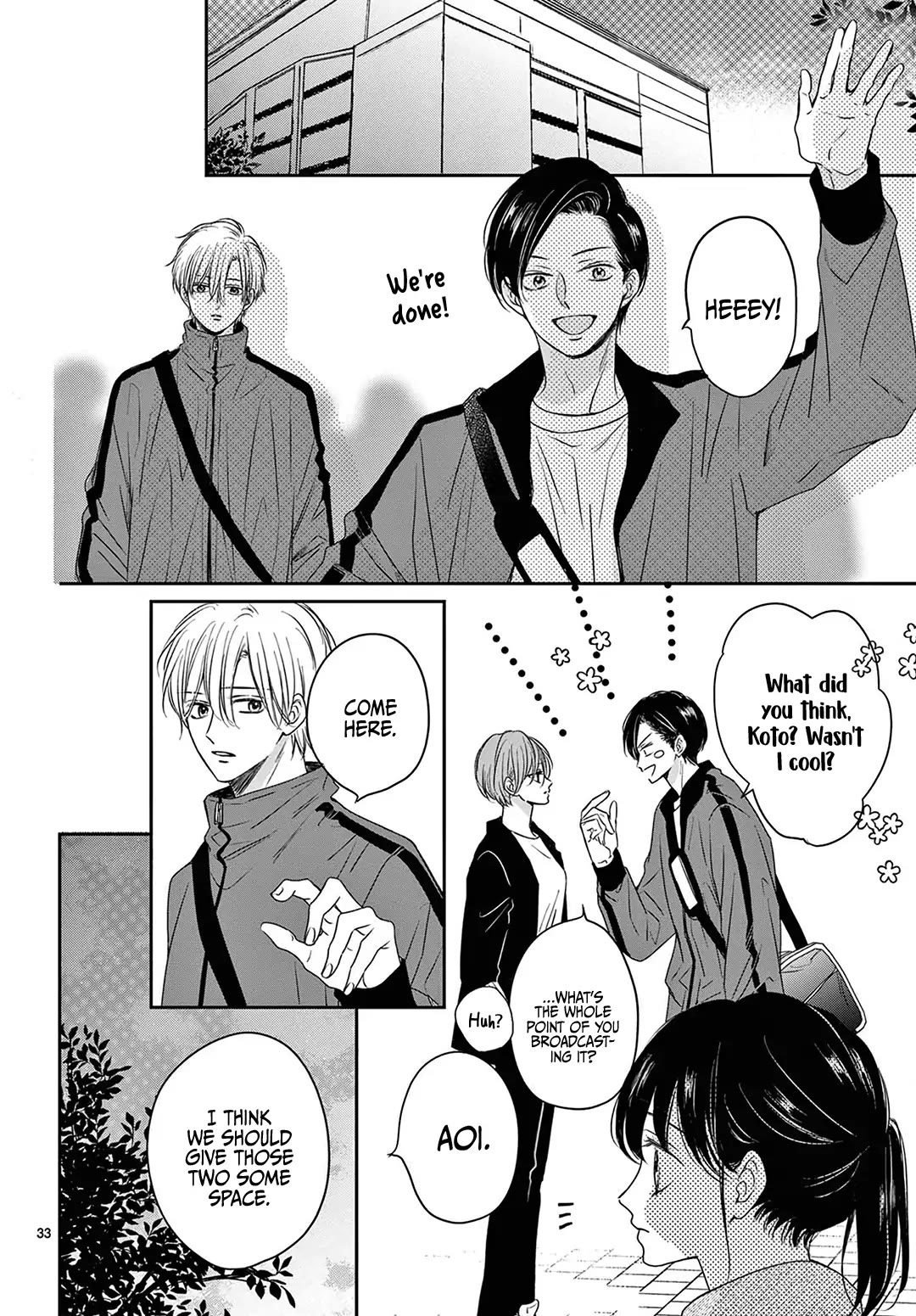 Heroine's (Love) Diary chapter 17 page 35