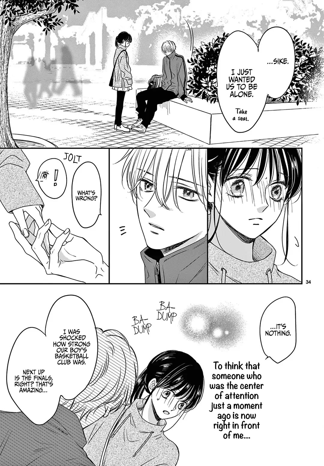 Heroine's (Love) Diary chapter 17 page 36