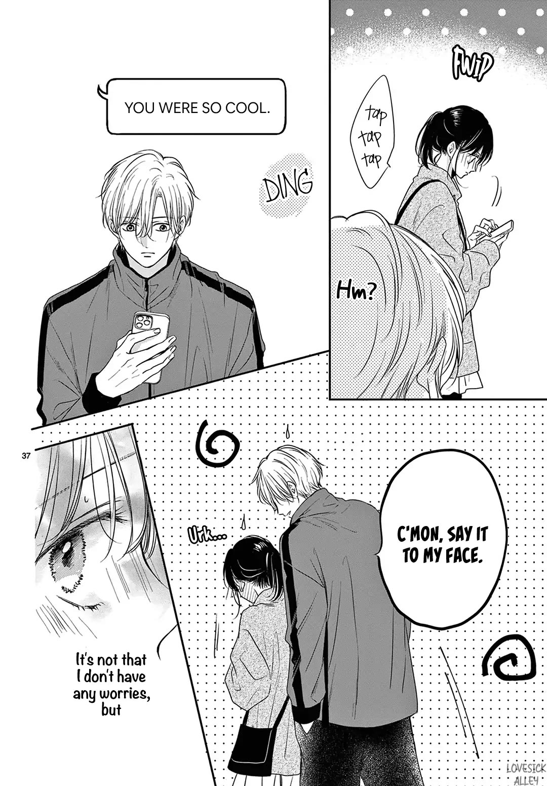 Heroine's (Love) Diary chapter 17 page 39