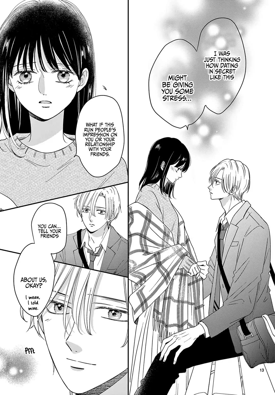 Heroine's (Love) Diary chapter 18 page 14