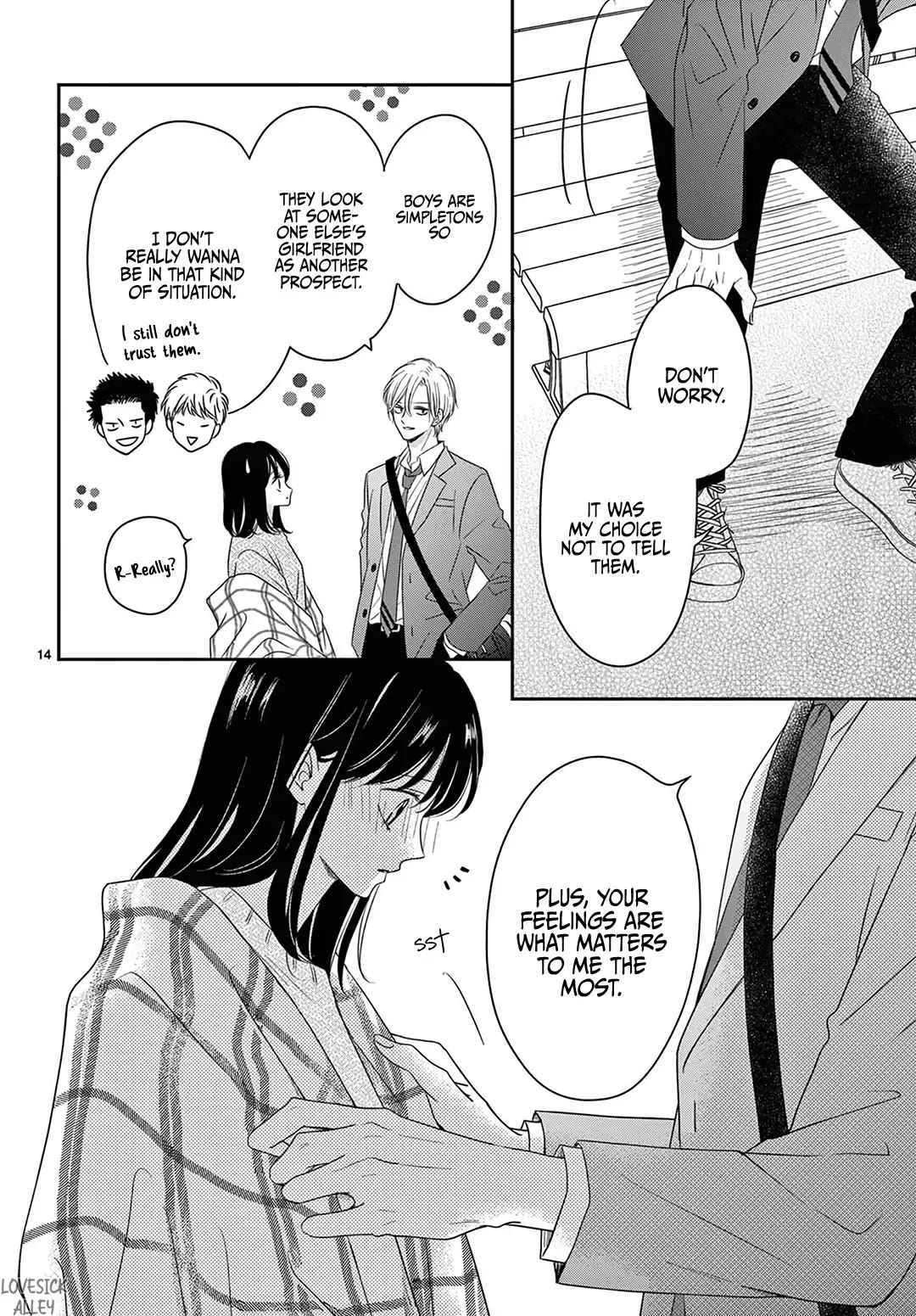 Heroine's (Love) Diary chapter 18 page 15