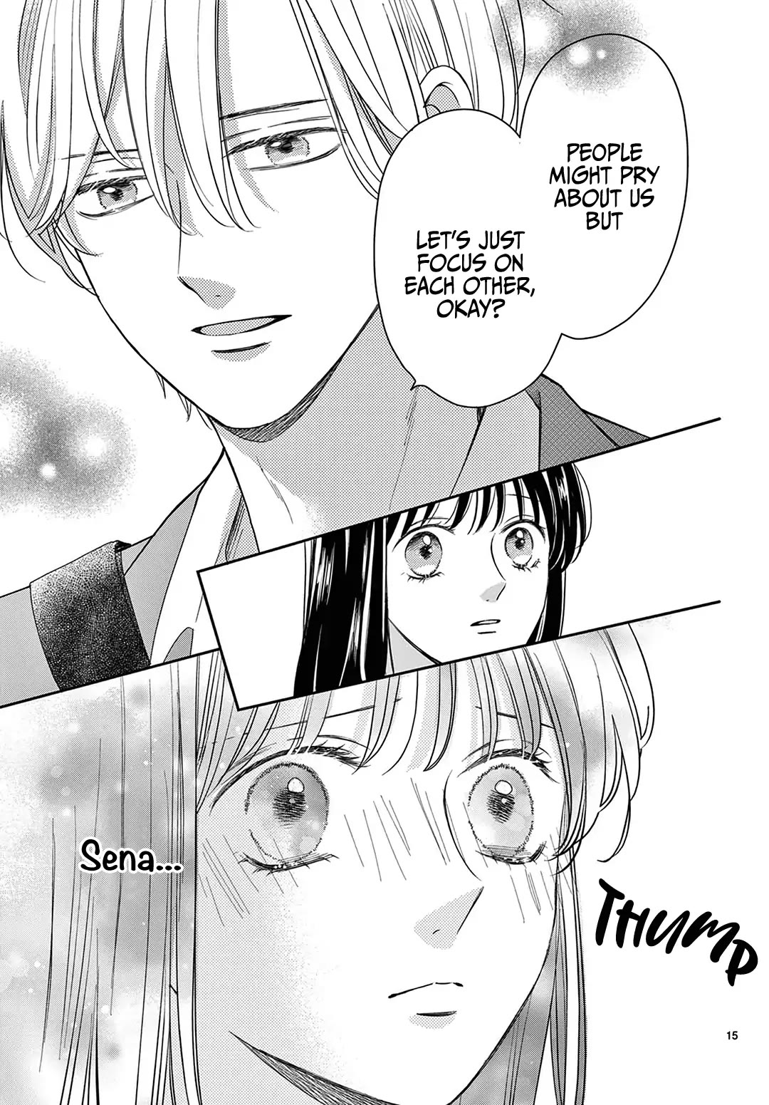 Heroine's (Love) Diary chapter 18 page 16