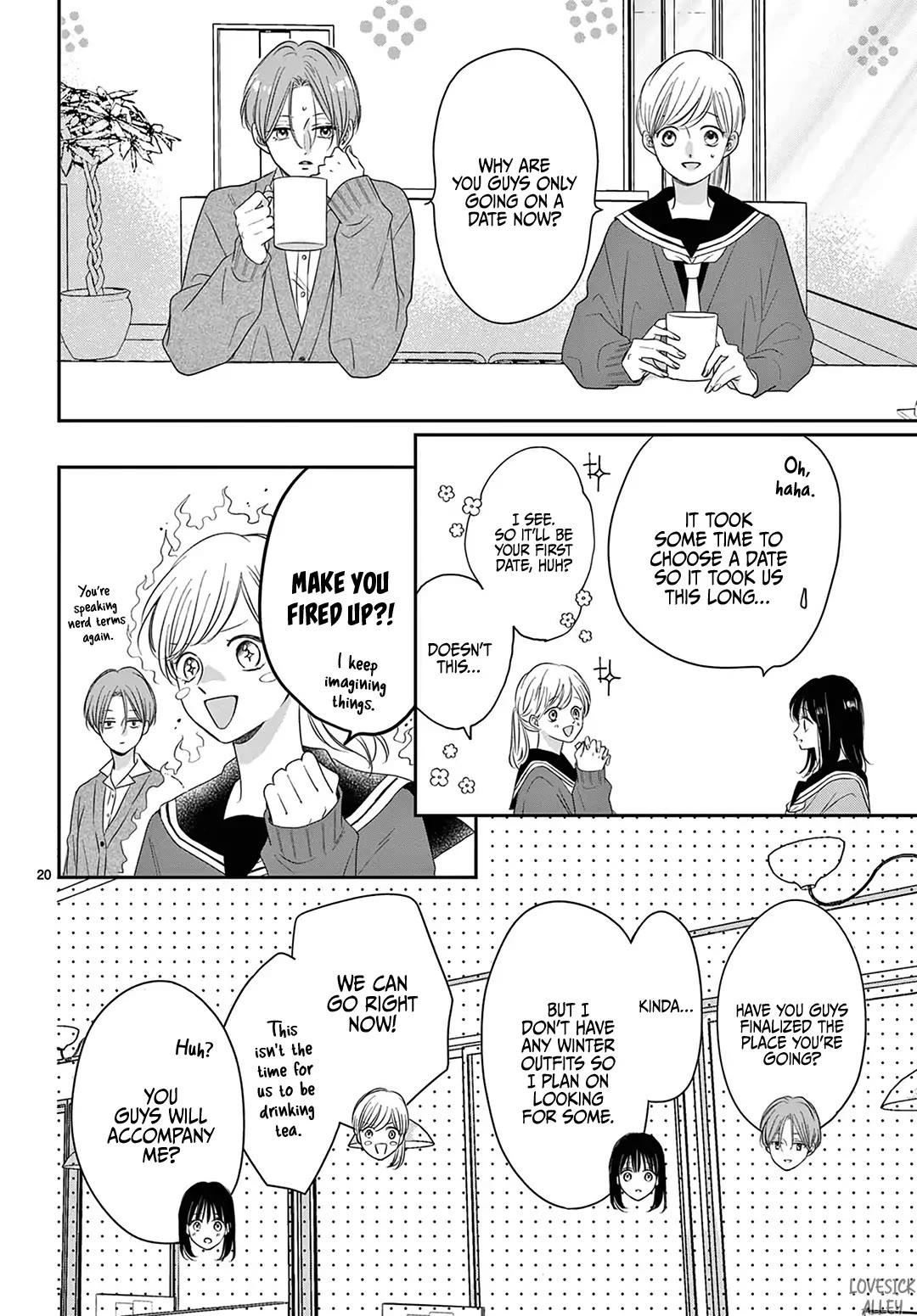 Heroine's (Love) Diary chapter 18 page 21