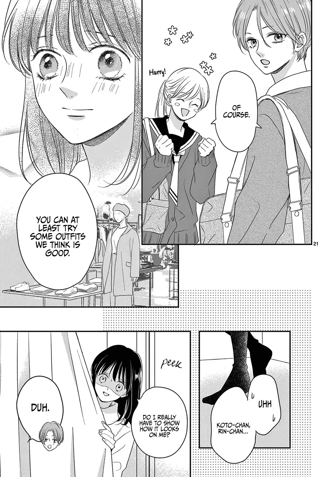 Heroine's (Love) Diary chapter 18 page 22