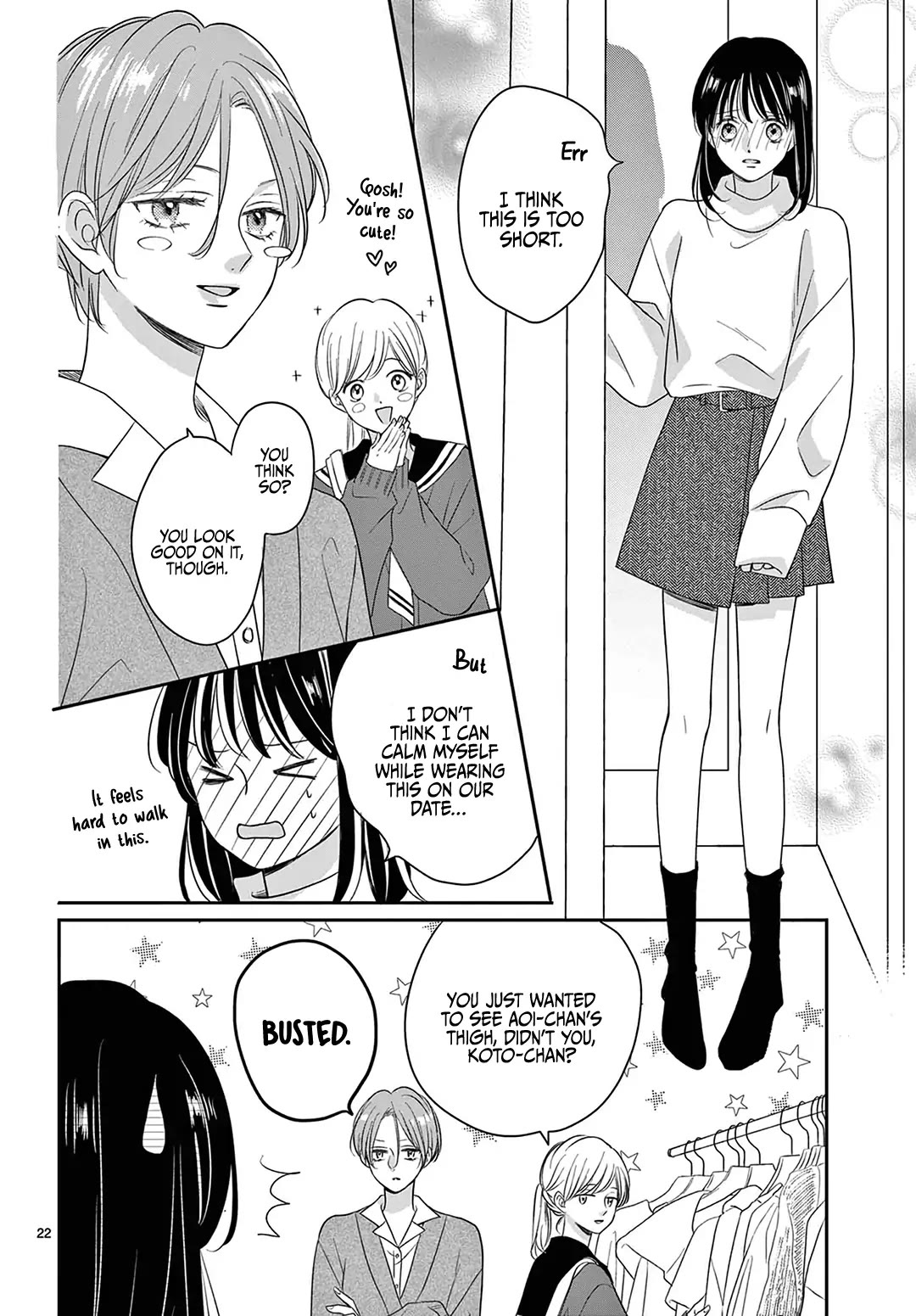 Heroine's (Love) Diary chapter 18 page 23