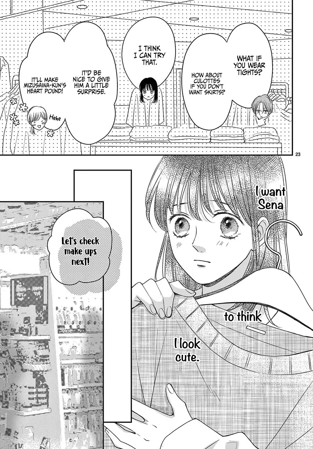 Heroine's (Love) Diary chapter 18 page 24