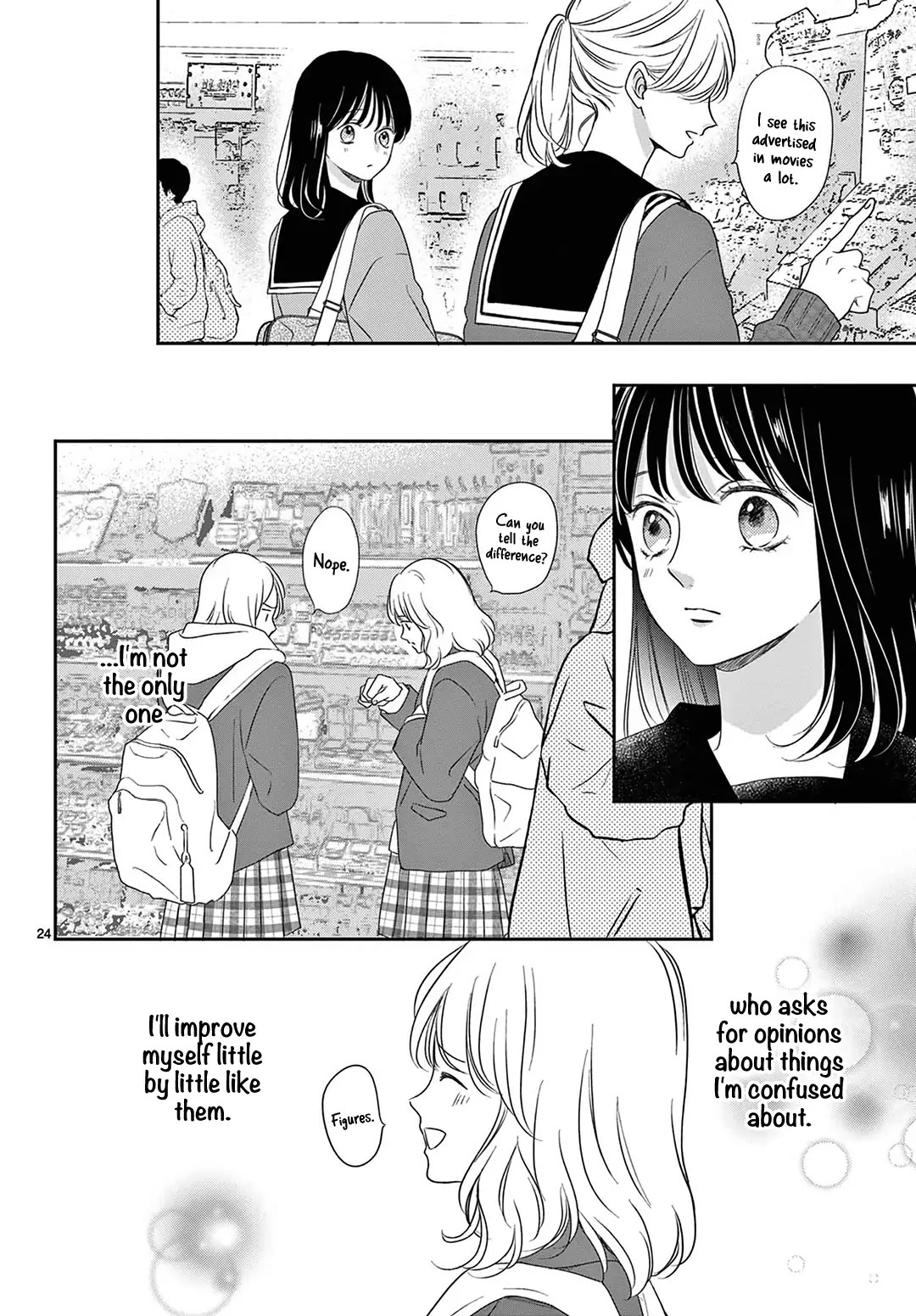 Heroine's (Love) Diary chapter 18 page 25