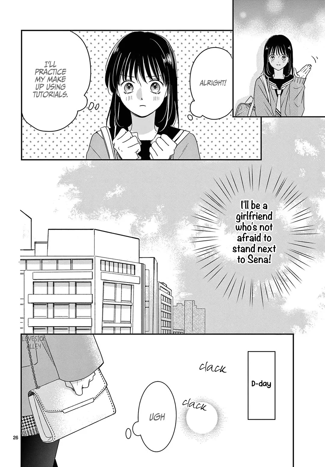 Heroine's (Love) Diary chapter 18 page 27