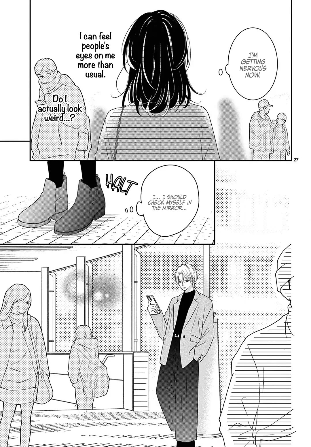 Heroine's (Love) Diary chapter 18 page 28