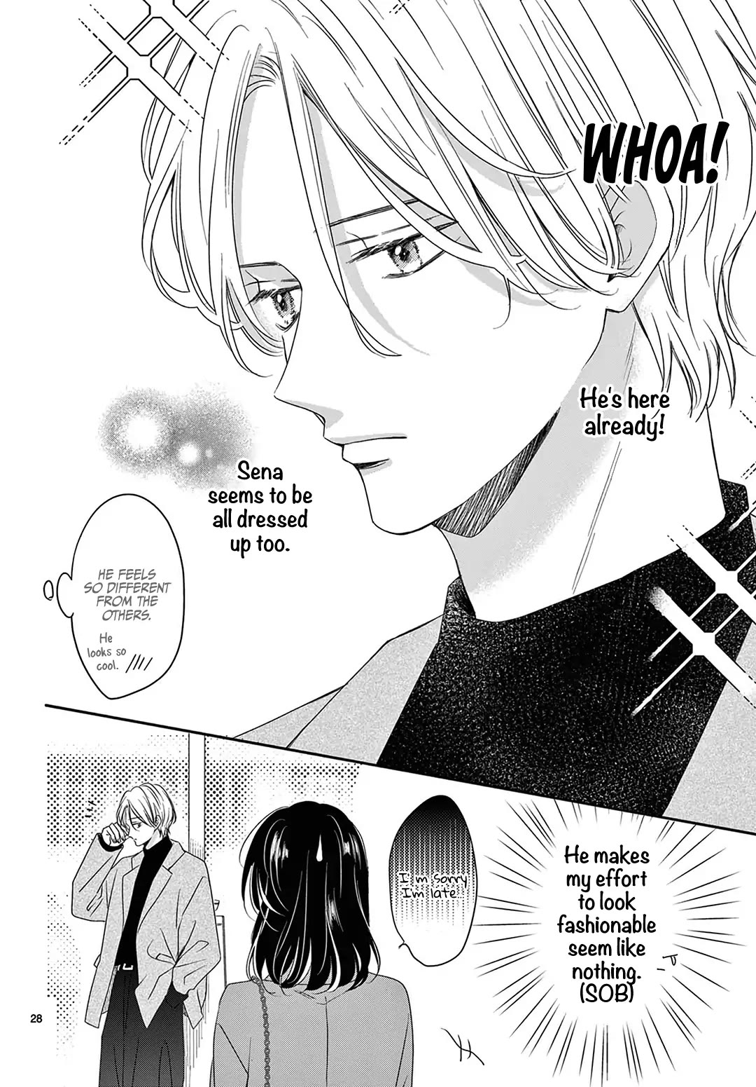 Heroine's (Love) Diary chapter 18 page 29