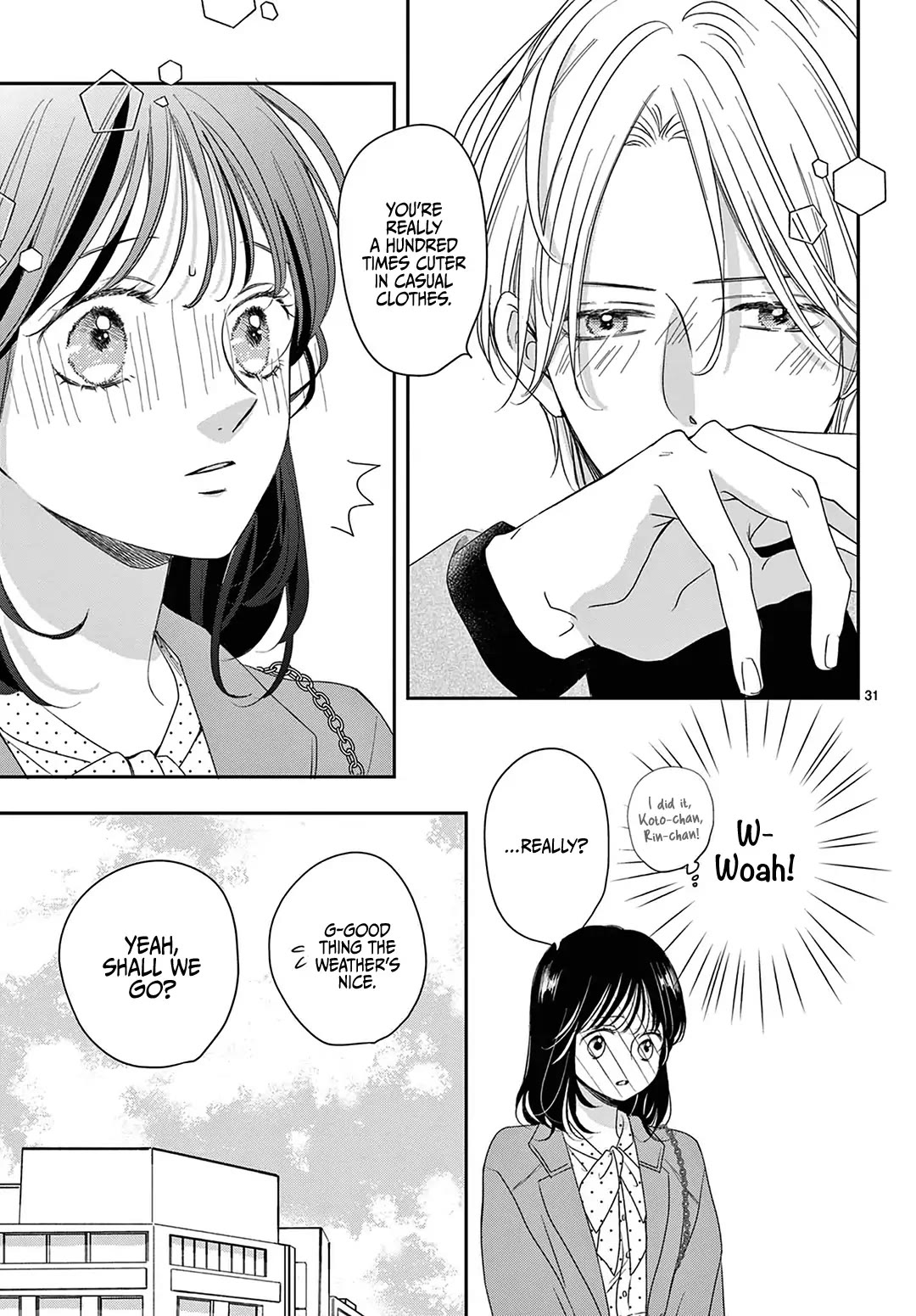 Heroine's (Love) Diary chapter 18 page 32