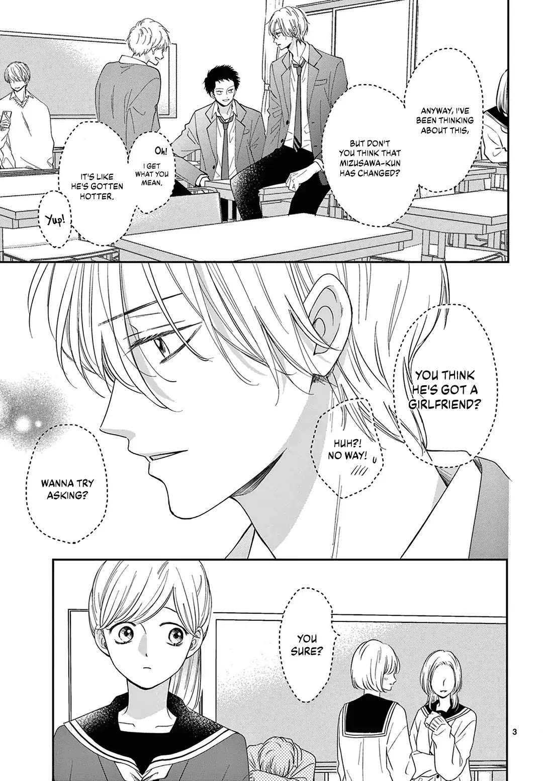 Heroine's (Love) Diary chapter 18 page 4