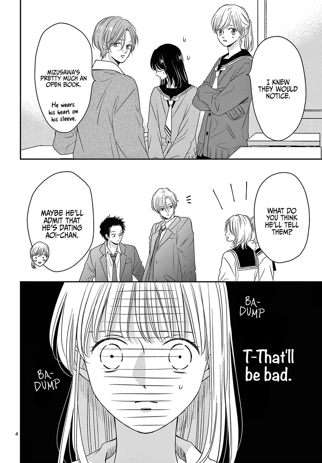 Heroine's (Love) Diary chapter 18 page 5