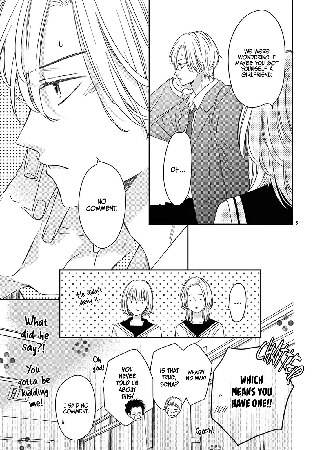 Heroine's (Love) Diary chapter 18 page 6