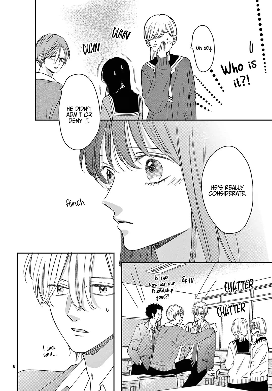 Heroine's (Love) Diary chapter 18 page 7