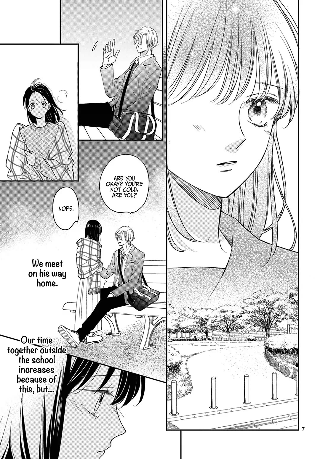 Heroine's (Love) Diary chapter 18 page 8