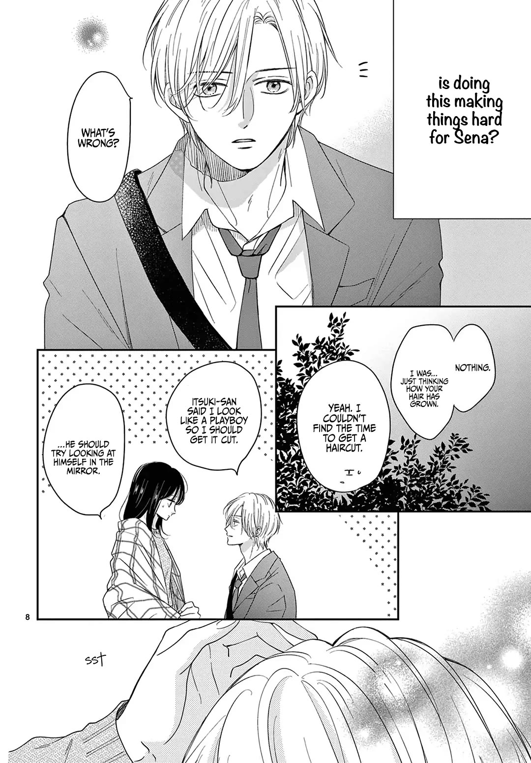 Heroine's (Love) Diary chapter 18 page 9