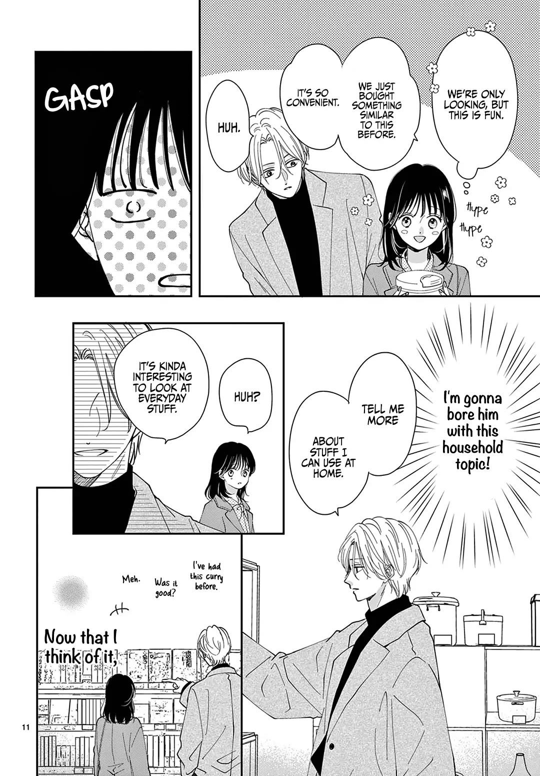 Heroine's (Love) Diary chapter 19 page 11