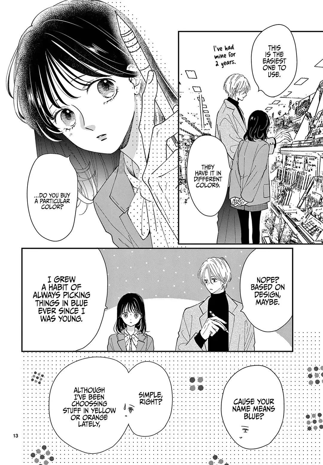 Heroine's (Love) Diary chapter 19 page 13