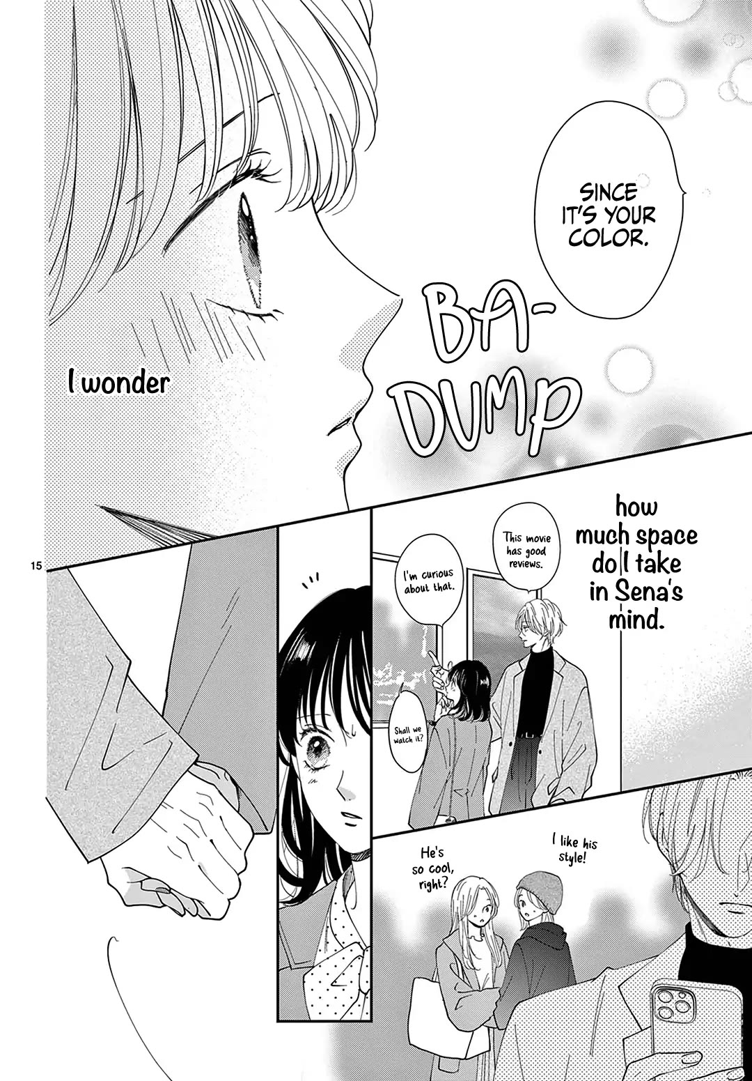 Heroine's (Love) Diary chapter 19 page 15