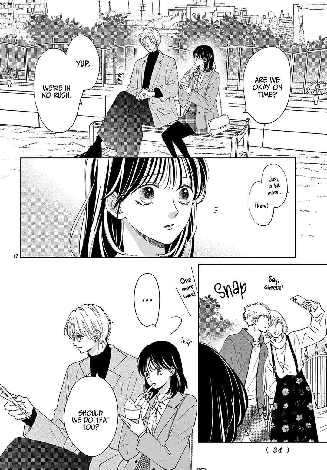 Heroine's (Love) Diary chapter 19 page 17