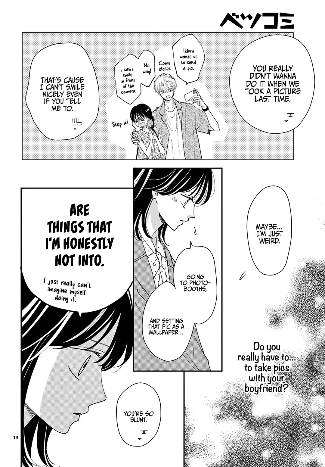 Heroine's (Love) Diary chapter 19 page 19