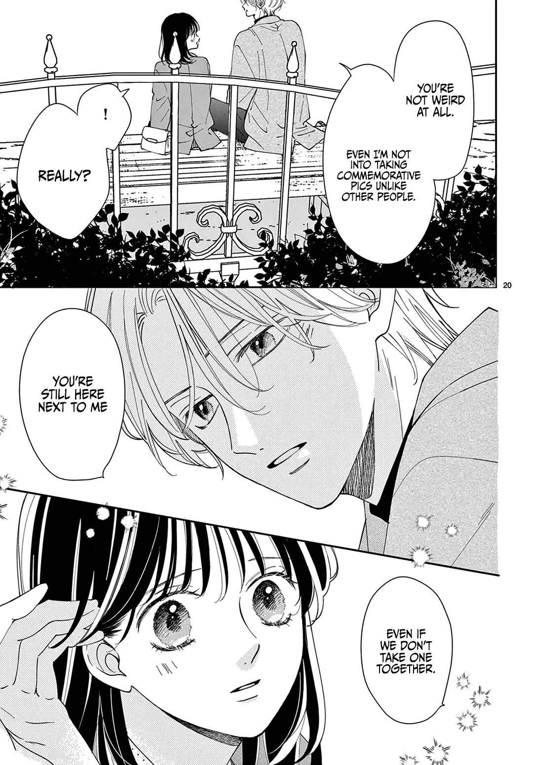 Heroine's (Love) Diary chapter 19 page 20