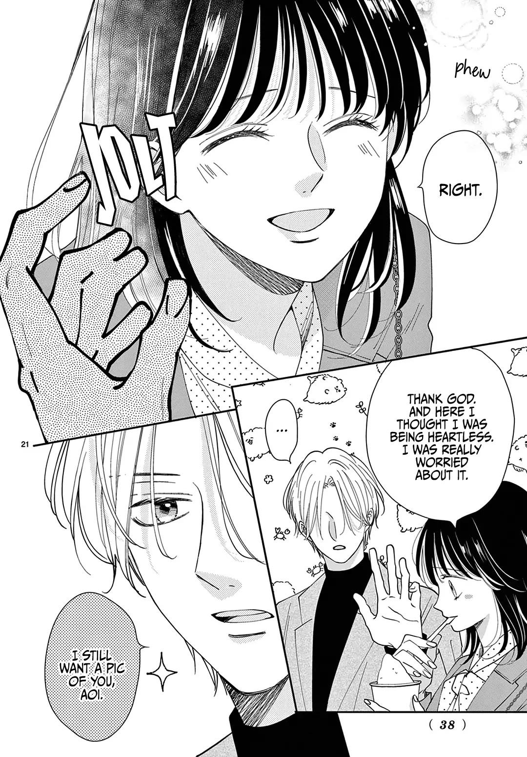 Heroine's (Love) Diary chapter 19 page 21