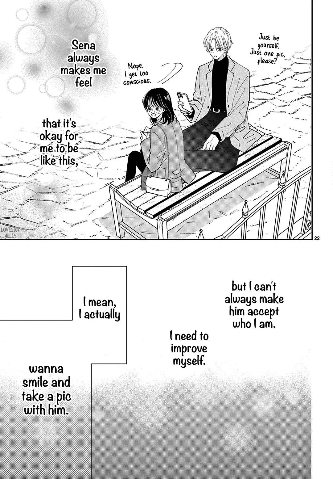 Heroine's (Love) Diary chapter 19 page 22