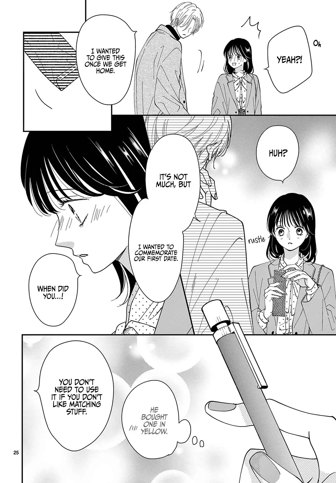 Heroine's (Love) Diary chapter 19 page 25