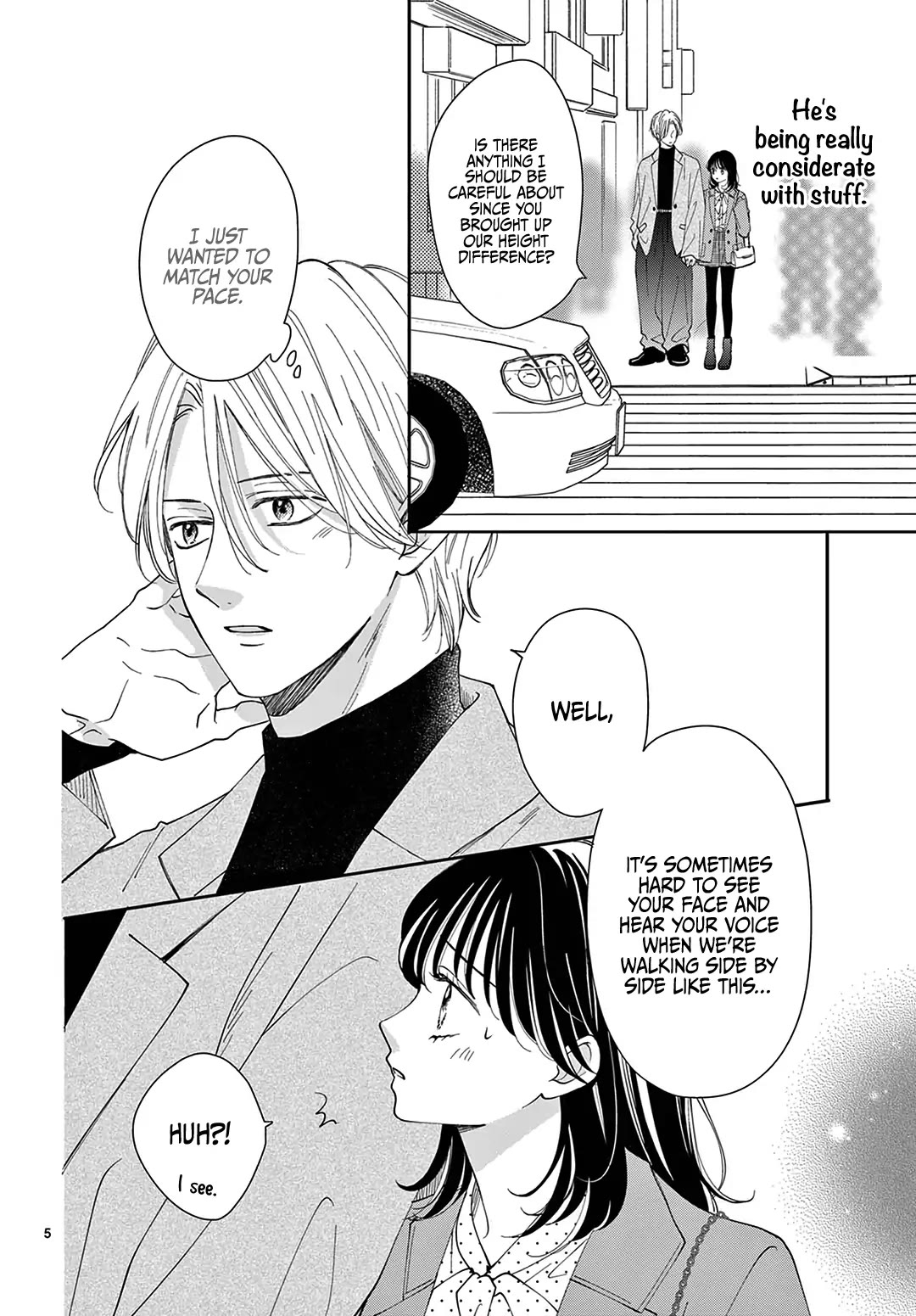 Heroine's (Love) Diary chapter 19 page 5