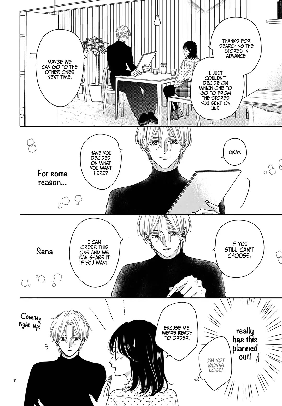 Heroine's (Love) Diary chapter 19 page 7