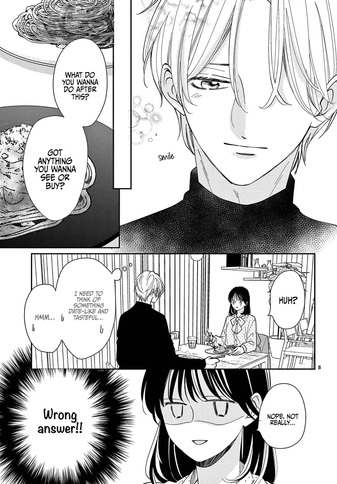 Heroine's (Love) Diary chapter 19 page 8