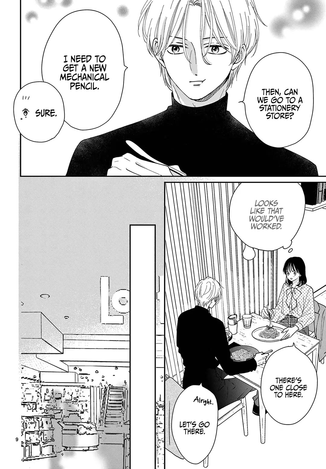 Heroine's (Love) Diary chapter 19 page 9