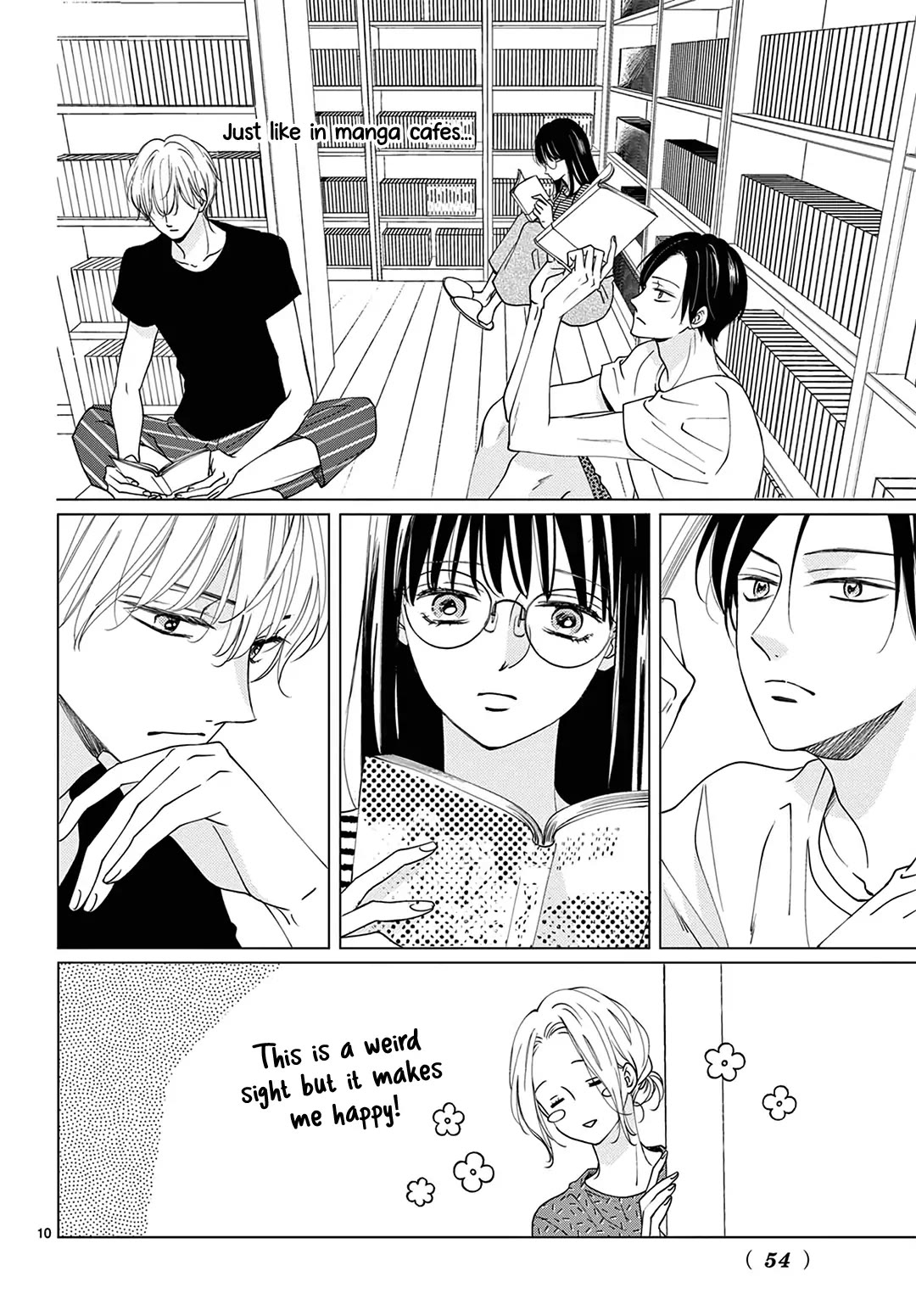 Heroine's (Love) Diary chapter 2 page 11