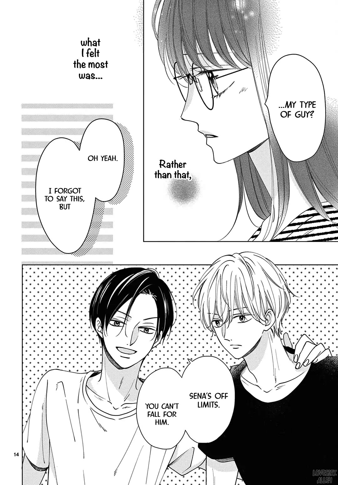 Heroine's (Love) Diary chapter 2 page 15