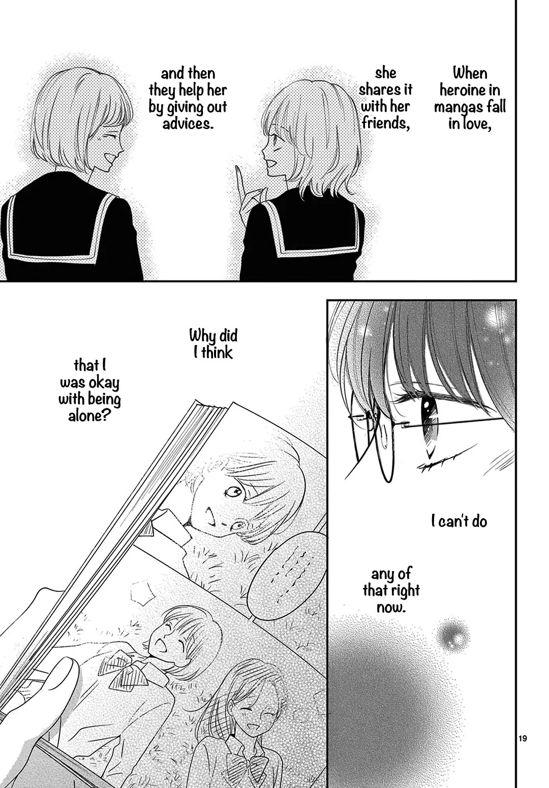 Heroine's (Love) Diary chapter 2 page 20