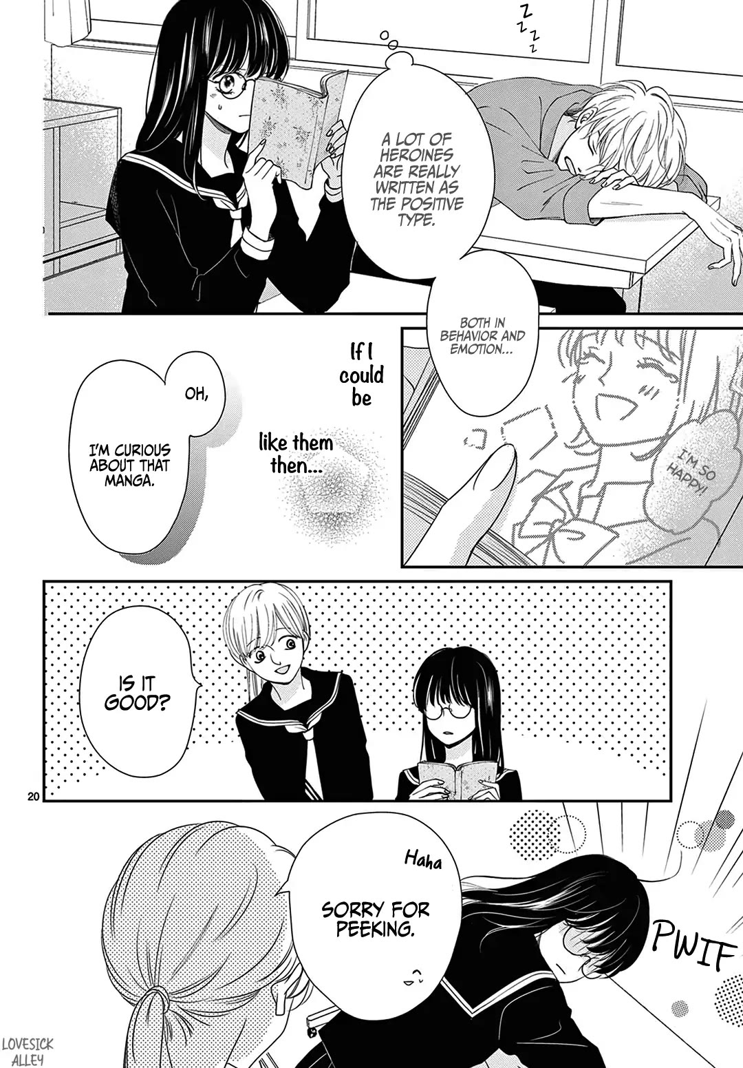 Heroine's (Love) Diary chapter 2 page 21