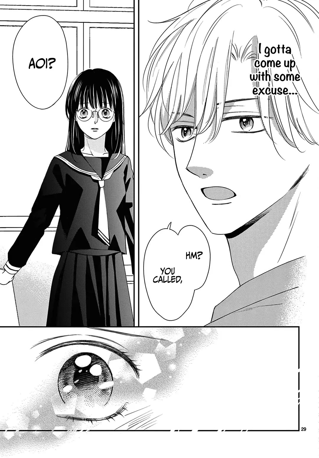 Heroine's (Love) Diary chapter 2 page 30