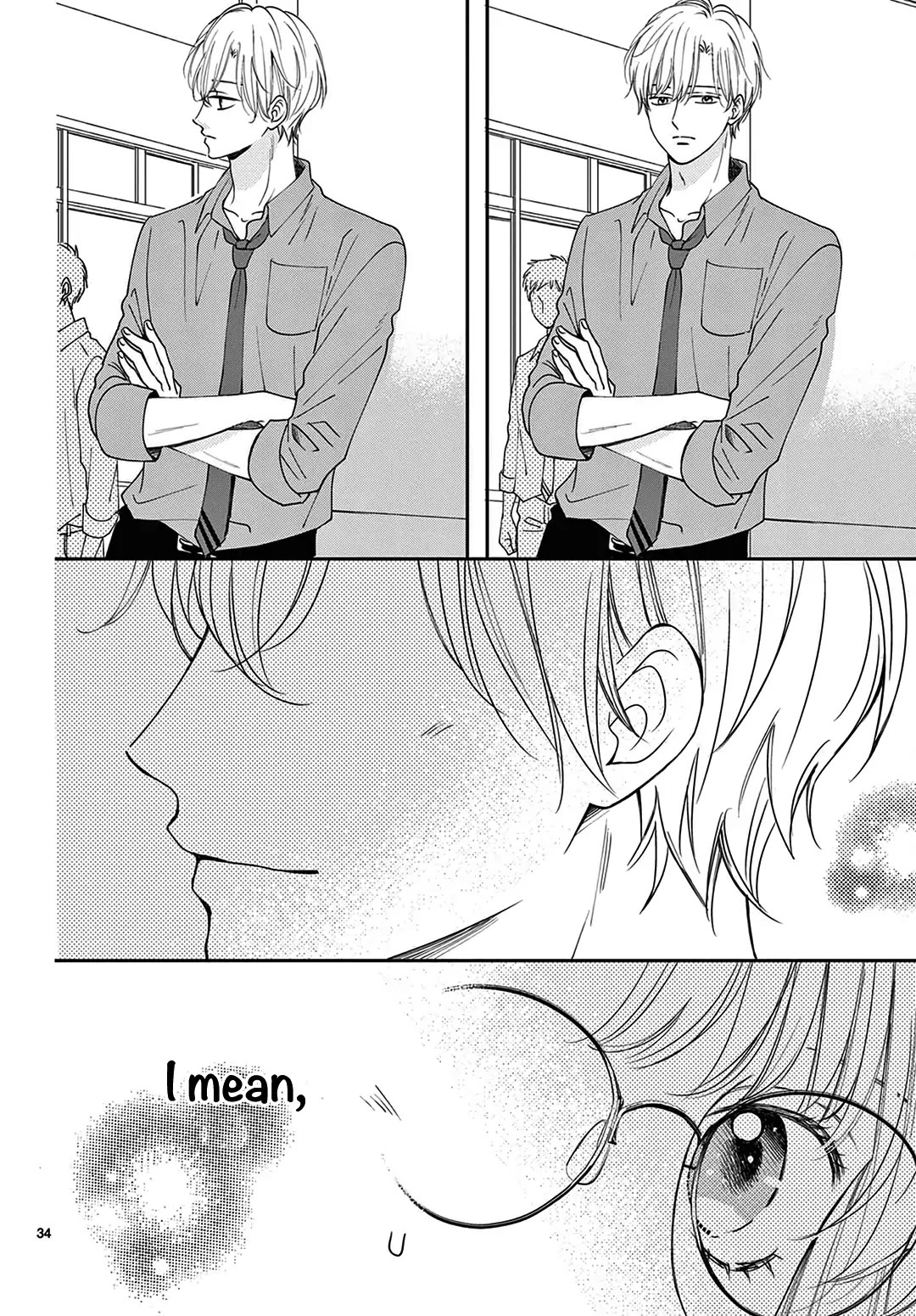 Heroine's (Love) Diary chapter 2 page 35