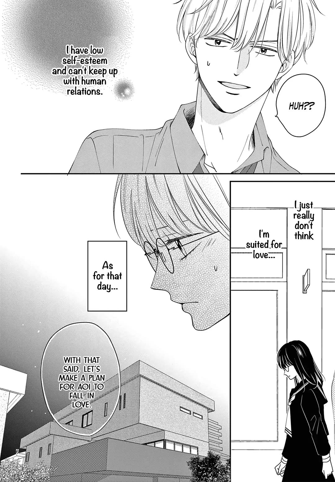 Heroine's (Love) Diary chapter 2 page 7