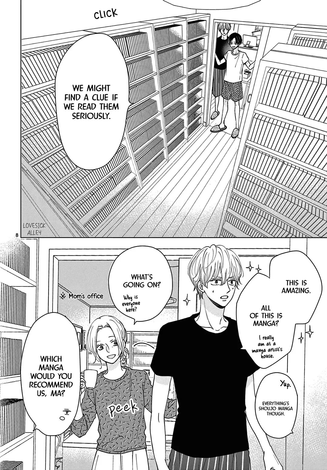 Heroine's (Love) Diary chapter 2 page 9