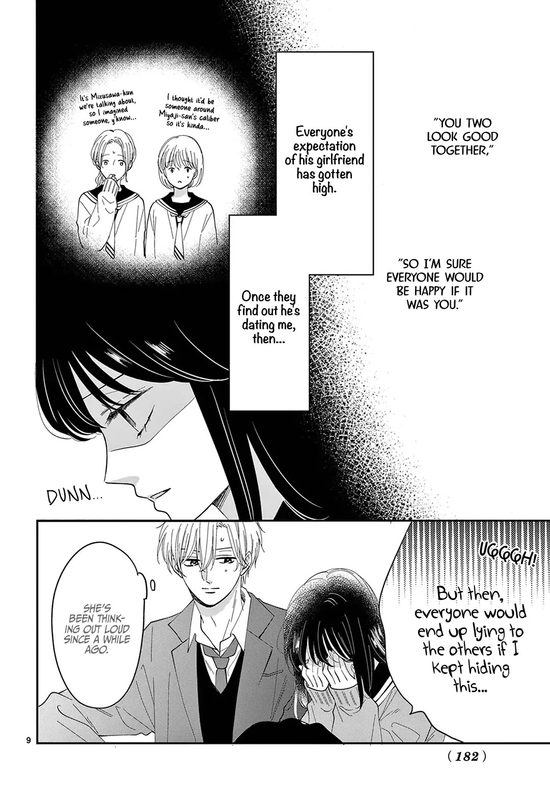 Heroine's (Love) Diary chapter 20 page 11