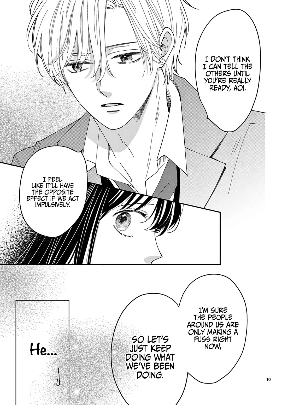 Heroine's (Love) Diary chapter 20 page 12