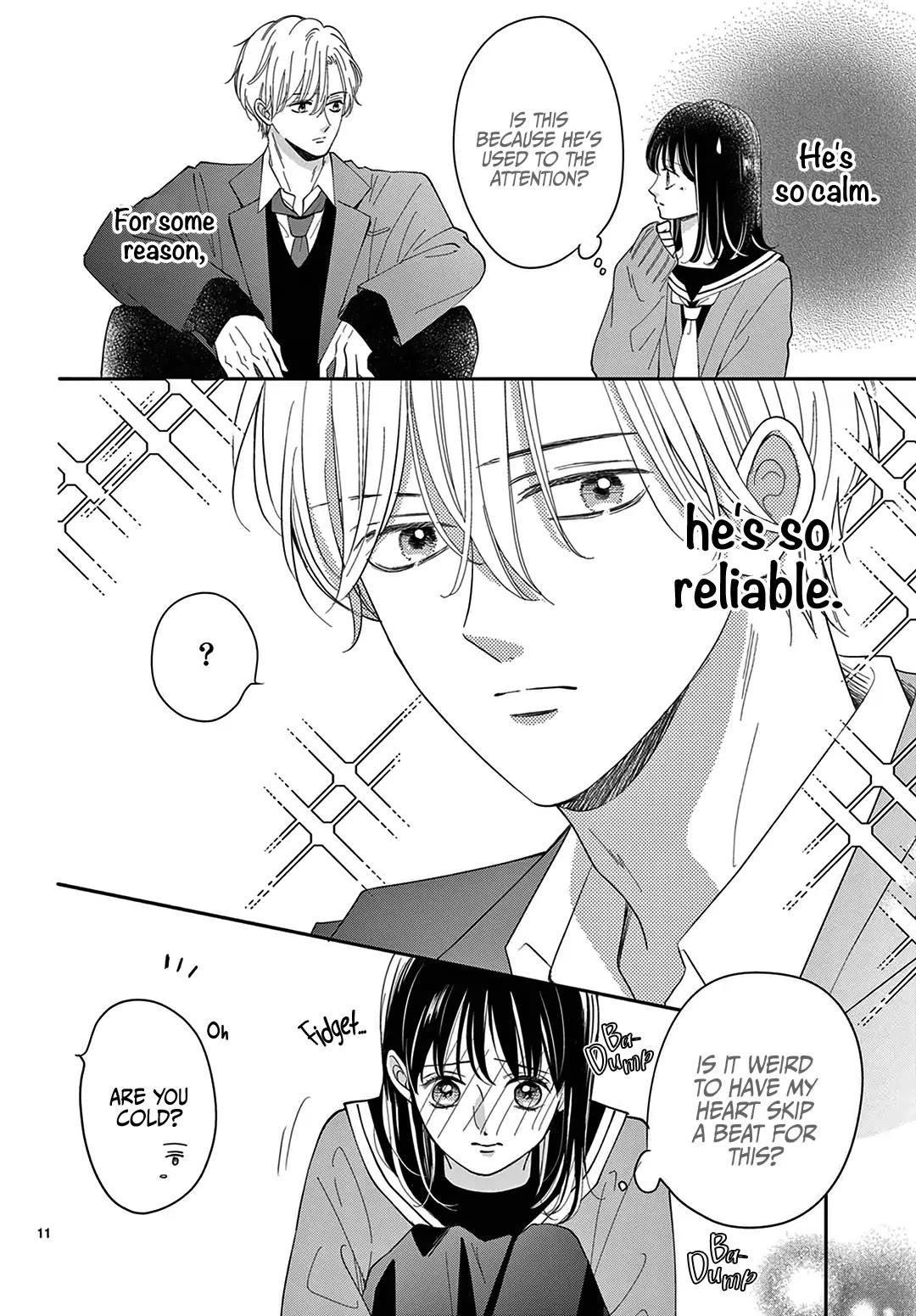 Heroine's (Love) Diary chapter 20 page 13