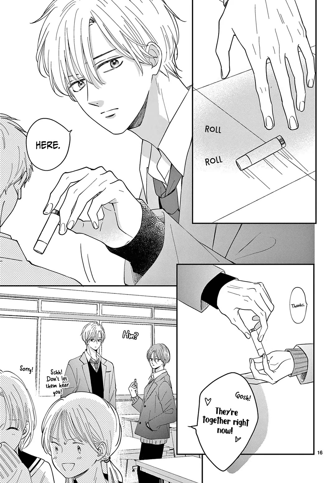 Heroine's (Love) Diary chapter 20 page 18